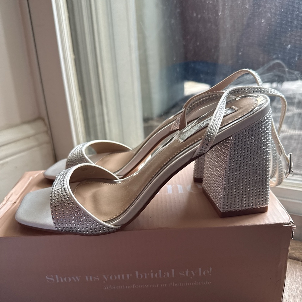 Be mine bridal heeled sandals (7)